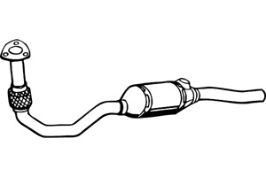Catalytic converter i gruppen Tillflligt dolda artiklar hos  Professional Parts Sweden AB (P109DCAT)