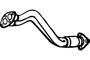 Front pipe in the group  at  Professional Parts Sweden AB (P1209)