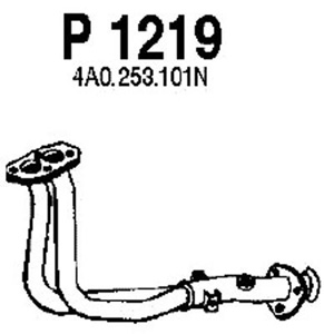 Front pipe in the group  at  Professional Parts Sweden AB (P1219)