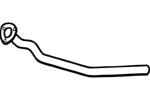 Front pipe in the group  at  Professional Parts Sweden AB (P1287)