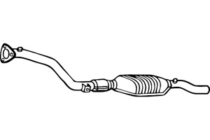 Catalytic converter in the group  at  Professional Parts Sweden AB (P128CAT)