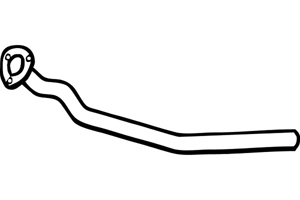 Front pipe in the group  at  Professional Parts Sweden AB (P1325)