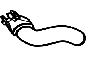 Rear pipe in the group Exhaust parts / Exhaust muffler & kits at  Professional Parts Sweden AB (P1347)