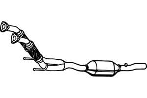 Catalytic converter in the group  at  Professional Parts Sweden AB (P134CAT)