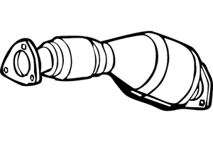 Catalytic converter i gruppen Tillflligt dolda artiklar hos  Professional Parts Sweden AB (P136DCAT)