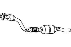 Catalytic converter in the group  at  Professional Parts Sweden AB (P137CAT)