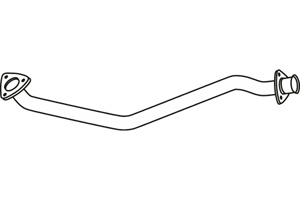 Front pipe in the group Exhaust parts / Exhaust muffler & kits at  Professional Parts Sweden AB (P14017)