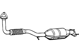 Catalytic converter in the group  at  Professional Parts Sweden AB (P140CAT)