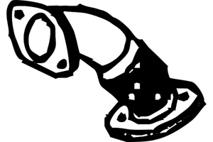 Front pipe in the group  at  Professional Parts Sweden AB (P1459)