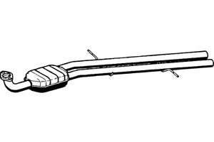 Catalytic converter i gruppen Tillflligt dolda artiklar hos  Professional Parts Sweden AB (P145DCAT)