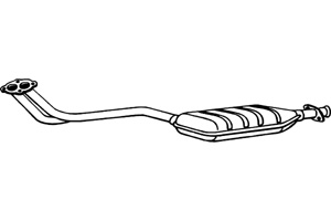 Catalytic converter in the group  at  Professional Parts Sweden AB (P150CAT)