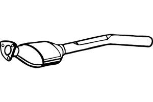 Catalytic converter i gruppen Tillflligt dolda artiklar hos  Professional Parts Sweden AB (P154DCAT)