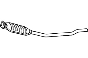 Catalytic converter i gruppen Tillflligt dolda artiklar hos  Professional Parts Sweden AB (P160DCAT)