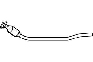 Catalytic converter in the group  at  Professional Parts Sweden AB (P163CAT)
