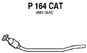 Catalytic converter i gruppen Tillflligt dolda artiklar hos  Professional Parts Sweden AB (P164CAT)