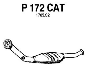 Catalytic converter in the group  at  Professional Parts Sweden AB (P172CAT)