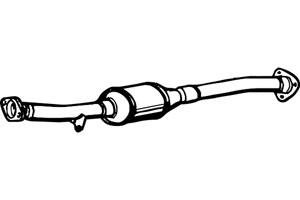 Catalytic converter in the group  at  Professional Parts Sweden AB (P174DCAT)