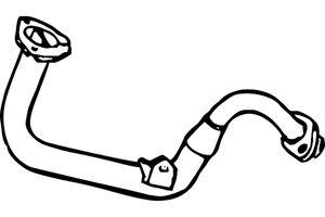 Front pipe in the group  at  Professional Parts Sweden AB (P1796)