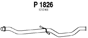 Intermediate pipe in the group  at  Professional Parts Sweden AB (P1826)
