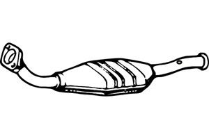 Catalytic converter in the group  at  Professional Parts Sweden AB (P184CAT)