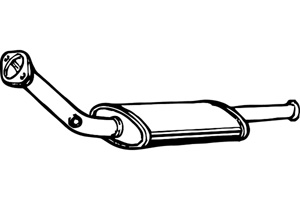 Front muffler i gruppen Tillflligt dolda artiklar hos  Professional Parts Sweden AB (P1883)