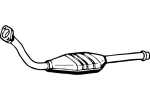 Catalytic converter i gruppen Tillflligt dolda artiklar hos  Professional Parts Sweden AB (P189DCAT)