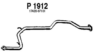 Intermediate pipe i gruppen Tillflligt dolda artiklar hos  Professional Parts Sweden AB (P1912)