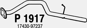 Rear pipe i gruppen Tillflligt dolda artiklar hos  Professional Parts Sweden AB (P1917)