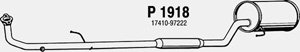 Intermediate muffler in the group  at  Professional Parts Sweden AB (P1918)