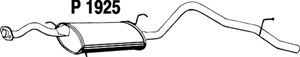 Rear muffler i gruppen Tillflligt dolda artiklar hos  Professional Parts Sweden AB (P1925)