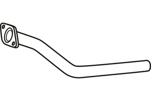 Front pipe in the group  at  Professional Parts Sweden AB (P1939)
