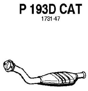 Catalytic converter i gruppen Tillflligt dolda artiklar hos  Professional Parts Sweden AB (P193DCAT)