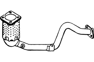 Catalytic converter in the group  at  Professional Parts Sweden AB (P195CAT)