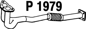Front pipe in the group  at  Professional Parts Sweden AB (P1979)