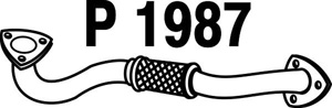 Front pipe in the group  at  Professional Parts Sweden AB (P1987)