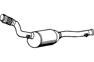 Catalytic converter in the group  at  Professional Parts Sweden AB (P198CAT)