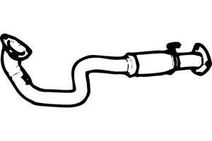Front pipe in the group  at  Professional Parts Sweden AB (P2003)