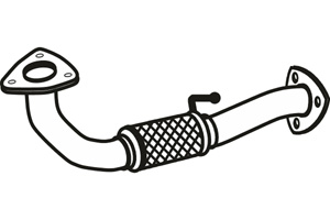 Front pipe in the group  at  Professional Parts Sweden AB (P2011)