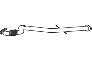 Front pipe in the group  at  Professional Parts Sweden AB (P2025)