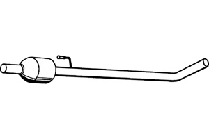 Catalytic converter i gruppen Tillflligt dolda artiklar hos  Professional Parts Sweden AB (P209DCAT)