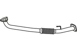 Front pipe in the group  at  Professional Parts Sweden AB (P2102)