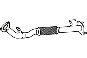 Front pipe in the group  at  Professional Parts Sweden AB (P2104)