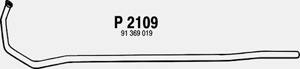 Front pipe in the group  at  Professional Parts Sweden AB (P2109)