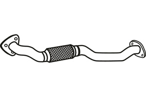 Front pipe in the group  at  Professional Parts Sweden AB (P2112)