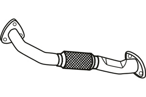 Front pipe in the group  at  Professional Parts Sweden AB (P2125)
