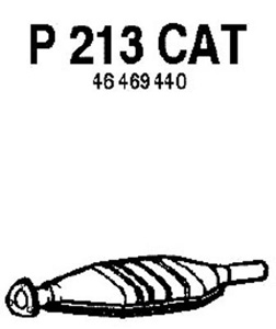 Catalytic converter in the group  at  Professional Parts Sweden AB (P213CAT)
