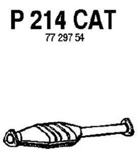 Catalytic converter i gruppen Tillflligt dolda artiklar hos  Professional Parts Sweden AB (P214CAT)