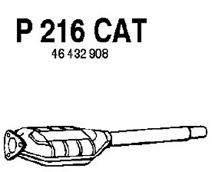 Catalytic converter in the group  at  Professional Parts Sweden AB (P216CAT)