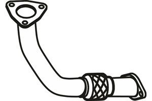 Front pipe in the group  at  Professional Parts Sweden AB (P22014)
