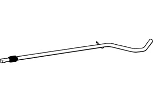 Intermediate pipe in the group  at  Professional Parts Sweden AB (P2241)